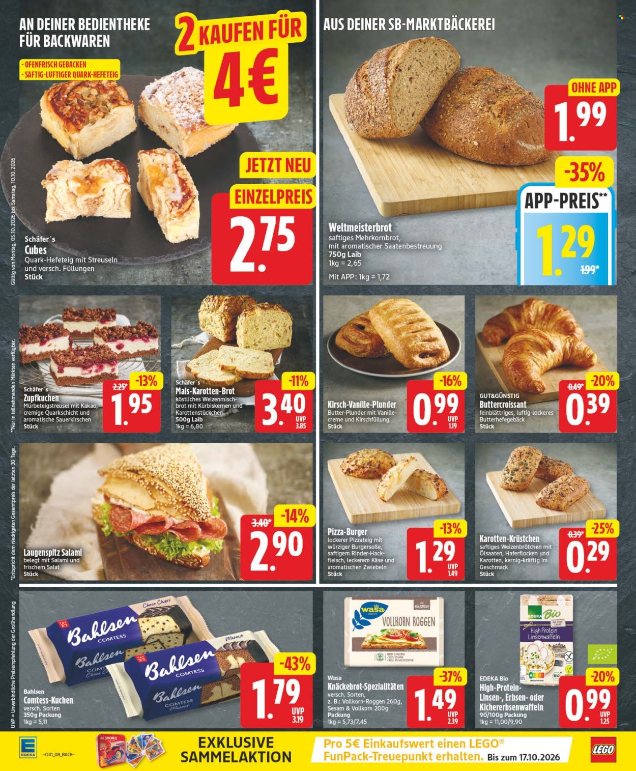 Edeka Prospekte  - 5.10.2026 - 10.10.2026. Seite 8