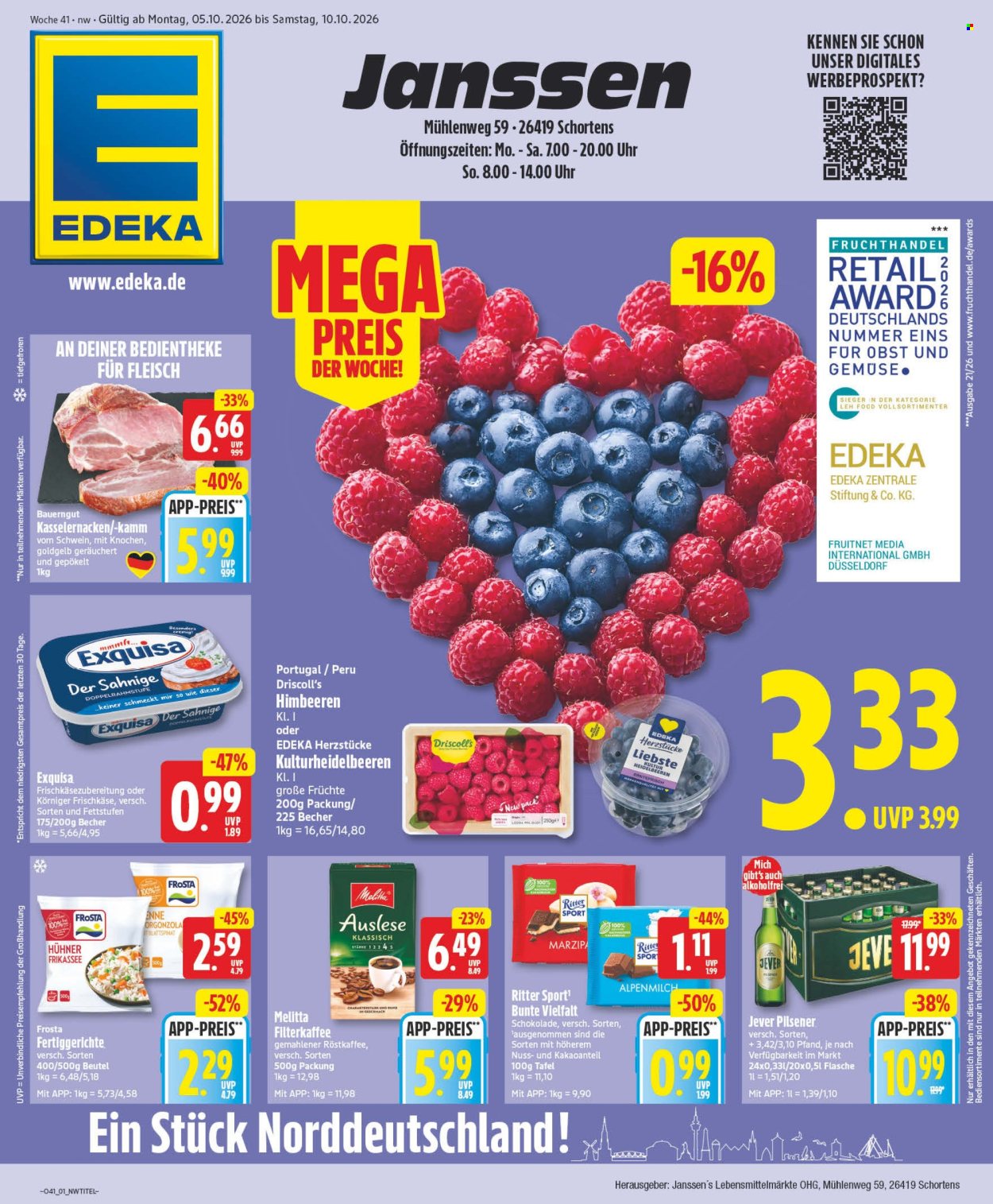 Edeka Prospekte  - 5.10.2026 - 10.10.2026. Seite 3