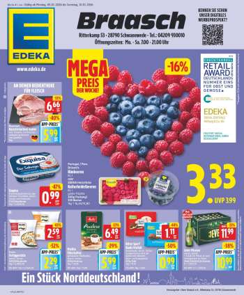 Prospekte Edeka - 5.10.2026 - 10.10.2026.