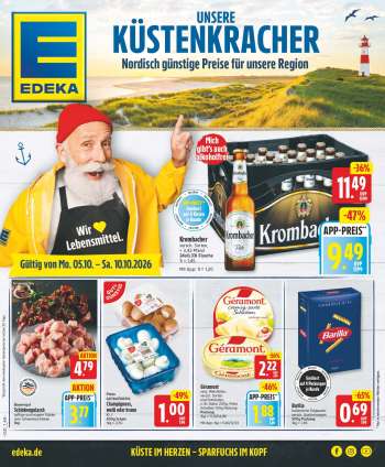 Prospekte Edeka - 5.10.2026 - 10.10.2026.