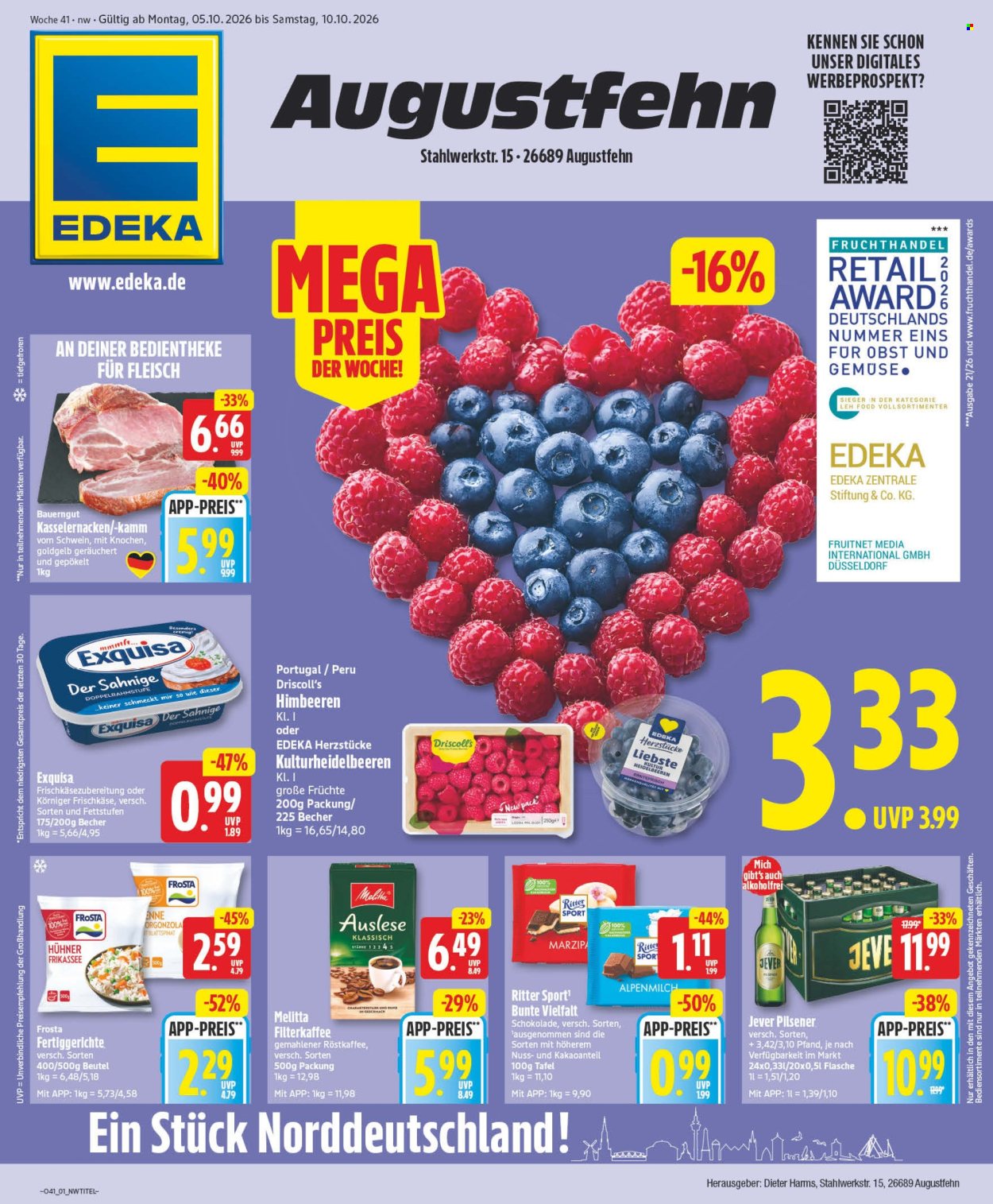 Edeka Prospekte  - 5.10.2026 - 10.10.2026. Seite 3