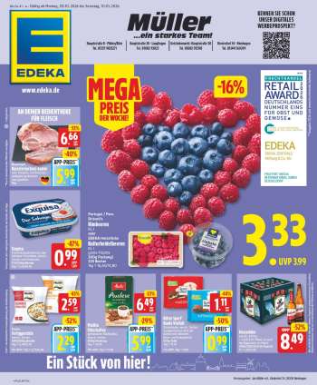 Prospekte Edeka - 5.10.2026 - 10.10.2026.