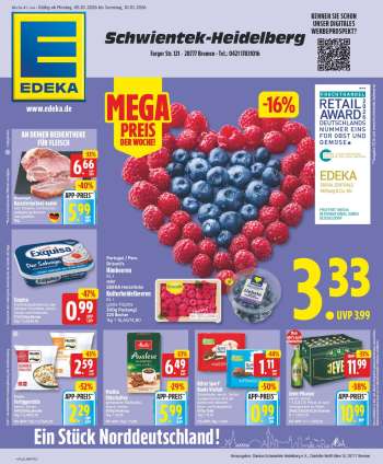 Prospekte Edeka - 5.10.2026 - 10.10.2026.