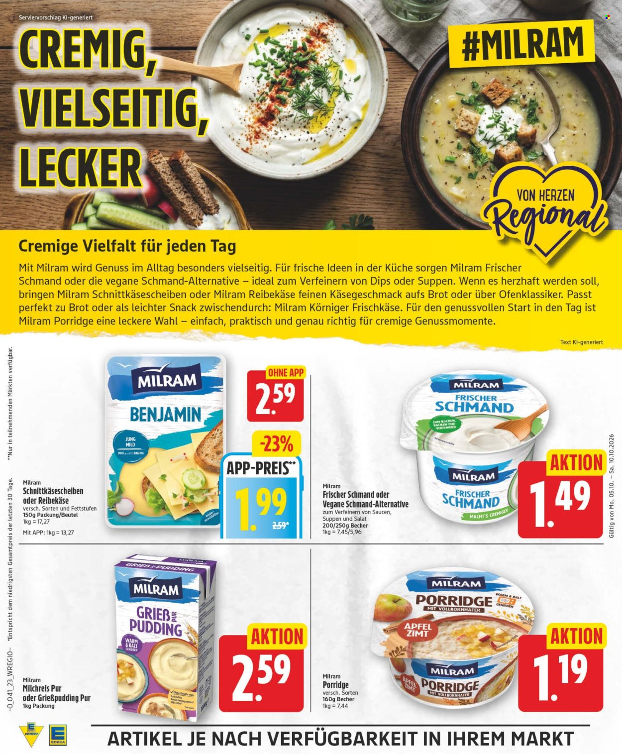 Edeka Prospekte  - 5.10.2026 - 10.10.2026. Seite 22