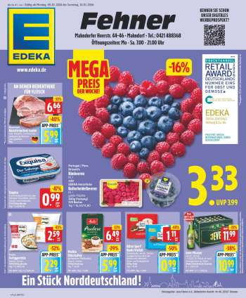 Prospekte Edeka - 5.10.2026 - 10.10.2026.