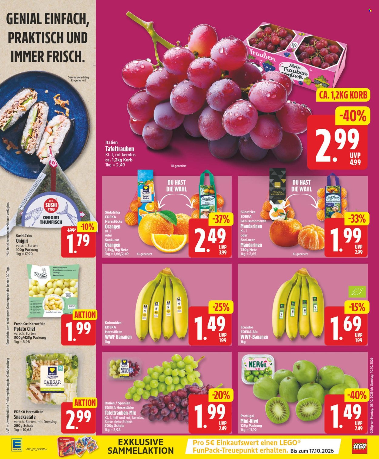 Edeka Prospekte  - 5.10.2026 - 10.10.2026. Seite 2