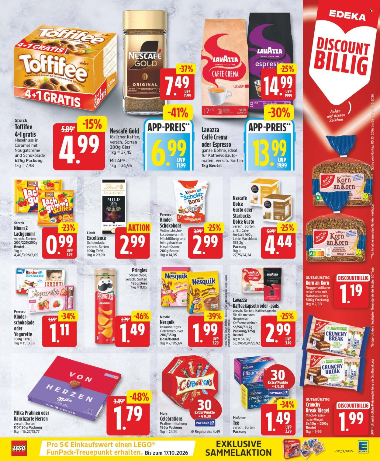 Edeka Prospekte  - 5.10.2026 - 10.10.2026. Seite 15