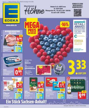 Prospekte Edeka - 5.10.2026 - 10.10.2026.