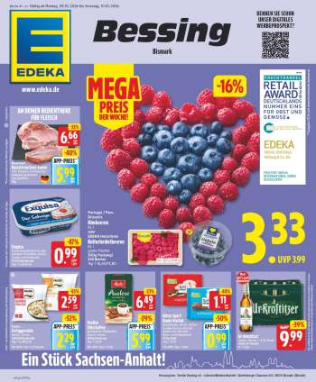 Prospekte Edeka - 5.10.2026 - 10.10.2026.