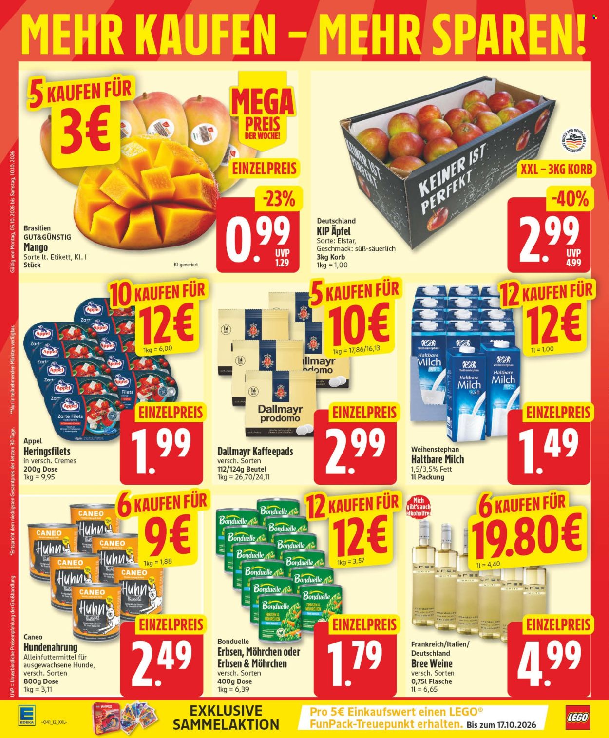 Edeka Prospekte  - 5.10.2026 - 10.10.2026. Seite 12