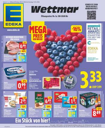Prospekte Edeka - 5.10.2026 - 10.10.2026.