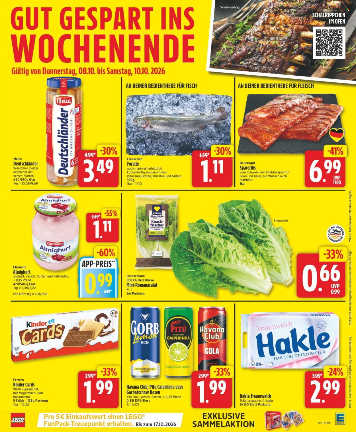 Edeka Prospekte  - 5.10.2026 - 10.10.2026. Seite 24