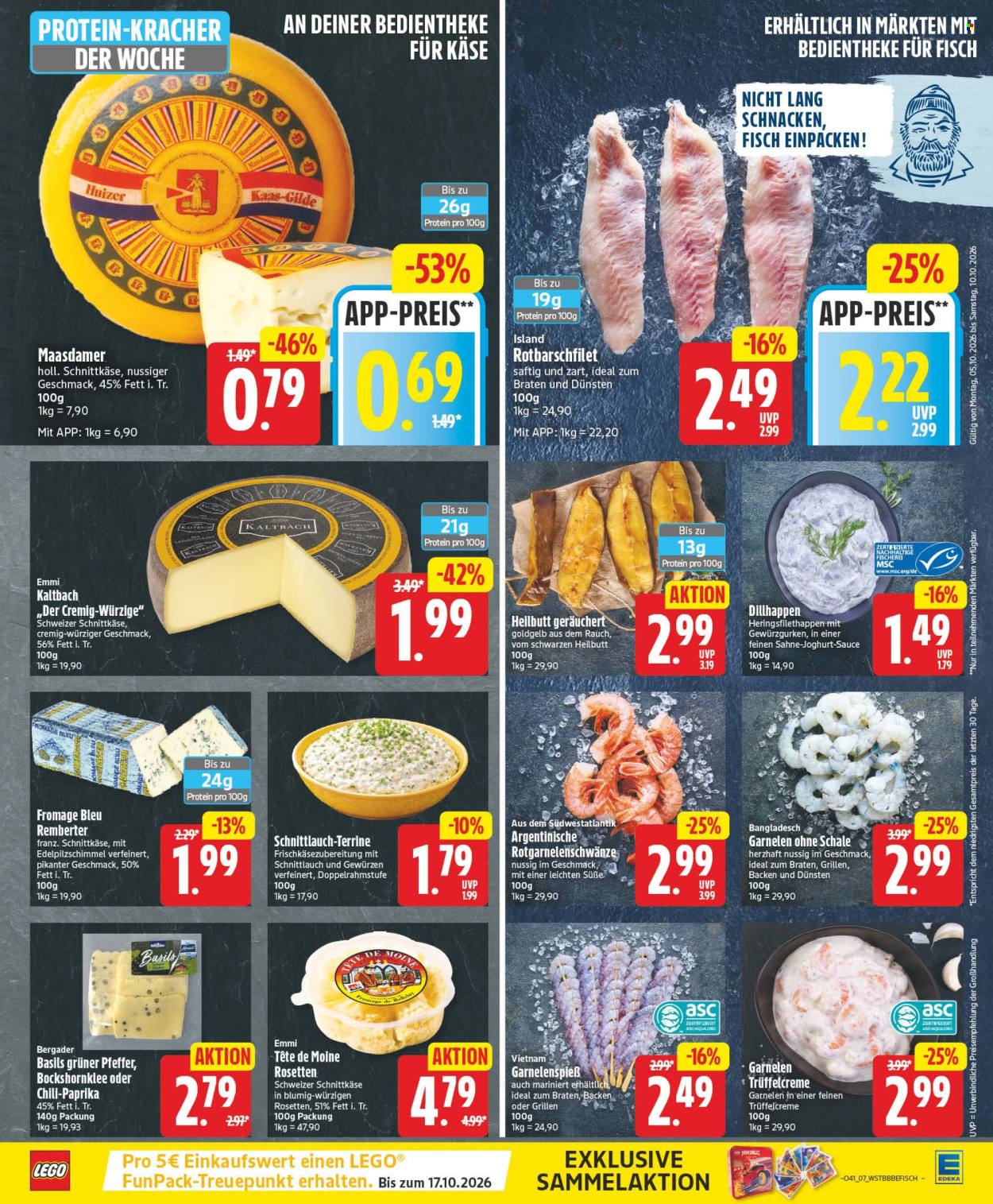 Edeka Prospekte  - 5.10.2026 - 10.10.2026. Seite 7