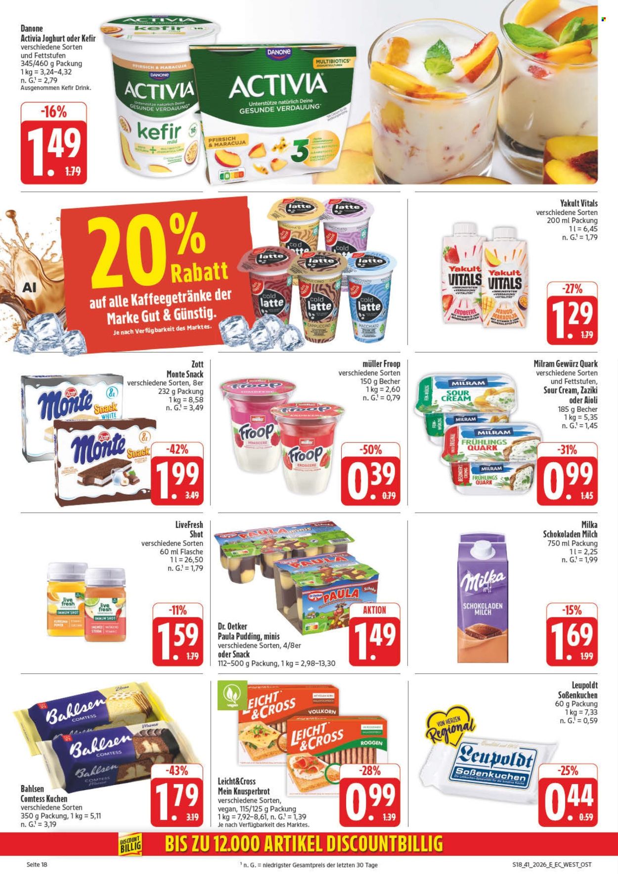 Edeka Prospekte  - 5.10.2026 - 10.10.2026. Seite 26