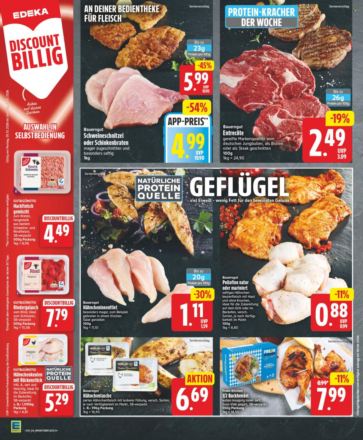 Edeka Prospekte  - 5.10.2026 - 10.10.2026. Seite 4