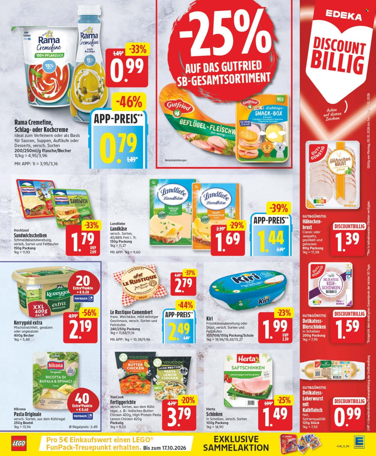 Edeka Prospekte  - 5.10.2026 - 10.10.2026. Seite 11