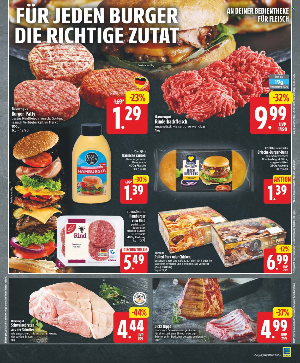 Edeka Prospekte  - 5.10.2026 - 10.10.2026. Seite 5