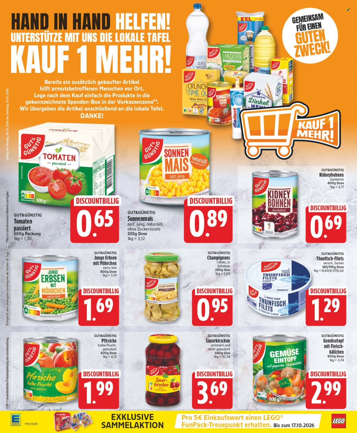 Edeka Prospekte  - 5.10.2026 - 10.10.2026. Seite 14