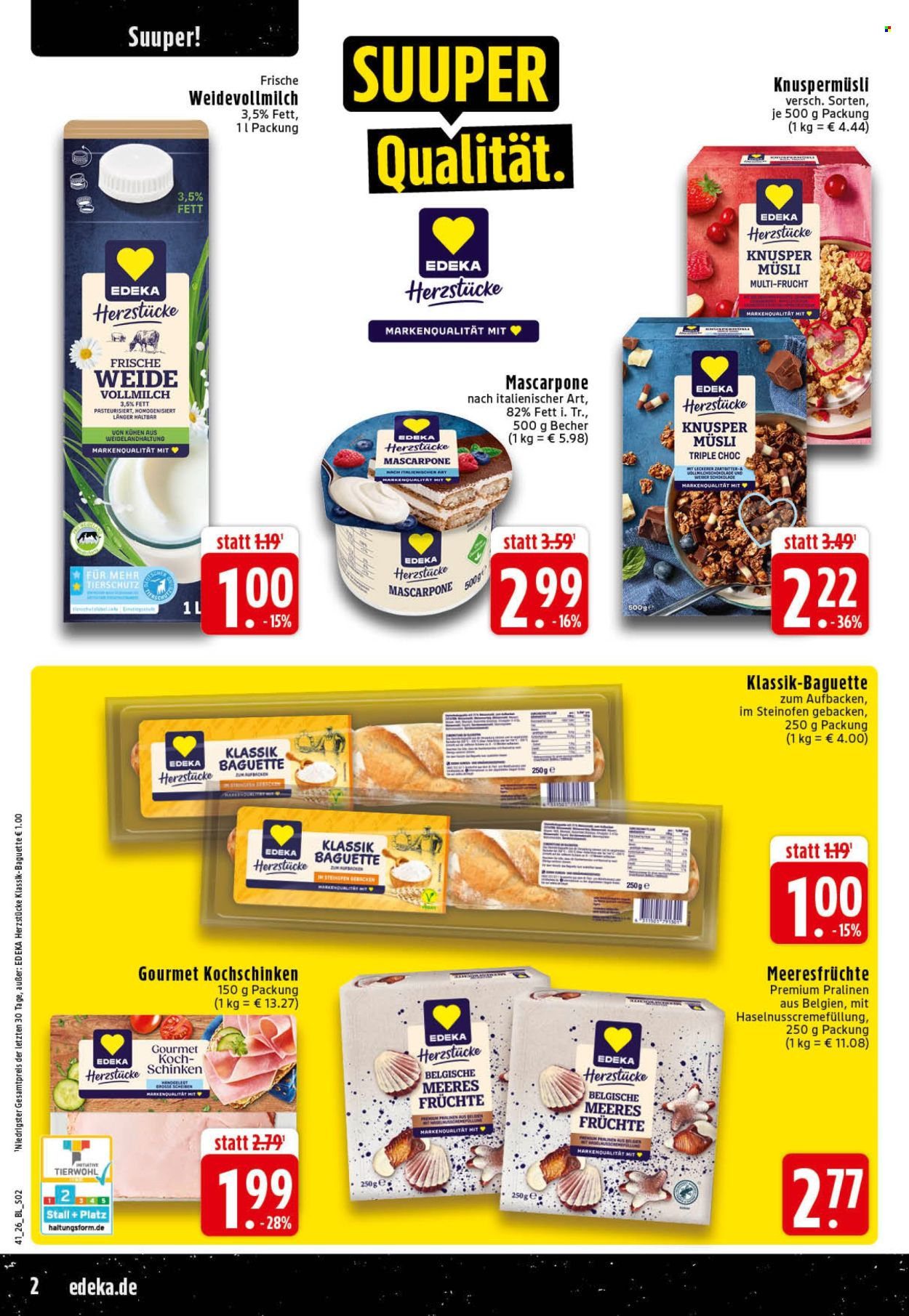 Edeka Prospekte  - 5.10.2026 - 10.10.2026. Seite 2