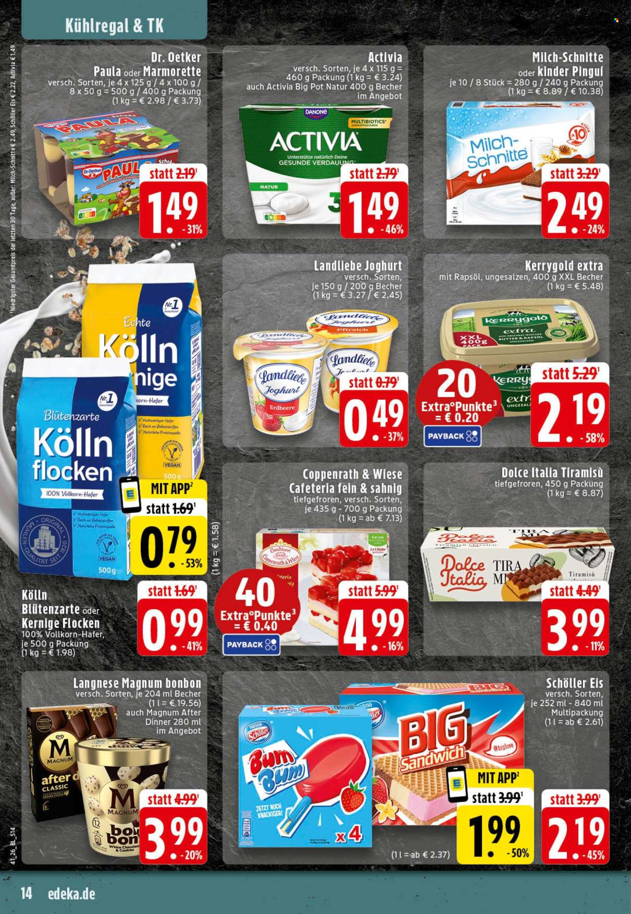 Edeka Prospekte  - 5.10.2026 - 10.10.2026. Seite 14