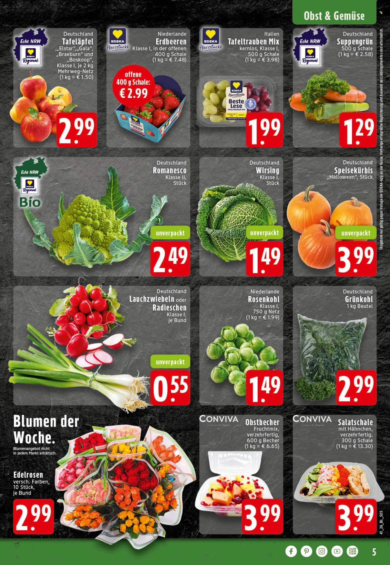 Edeka Prospekte  - 5.10.2026 - 10.10.2026. Seite 5