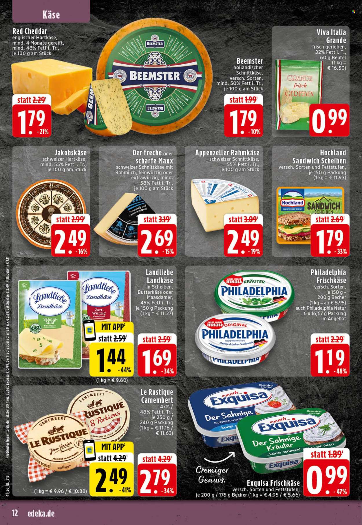 Edeka Prospekte  - 5.10.2026 - 10.10.2026. Seite 12