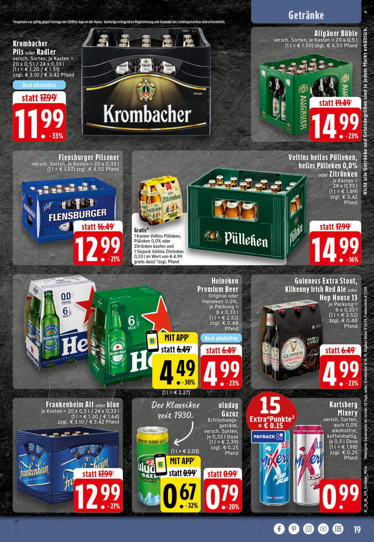 Edeka Prospekte  - 5.10.2026 - 10.10.2026. Seite 19
