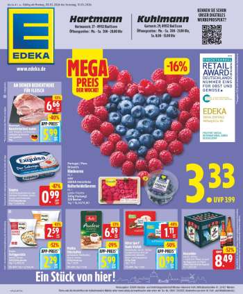 Prospekte Edeka - 5.10.2026 - 10.10.2026.
