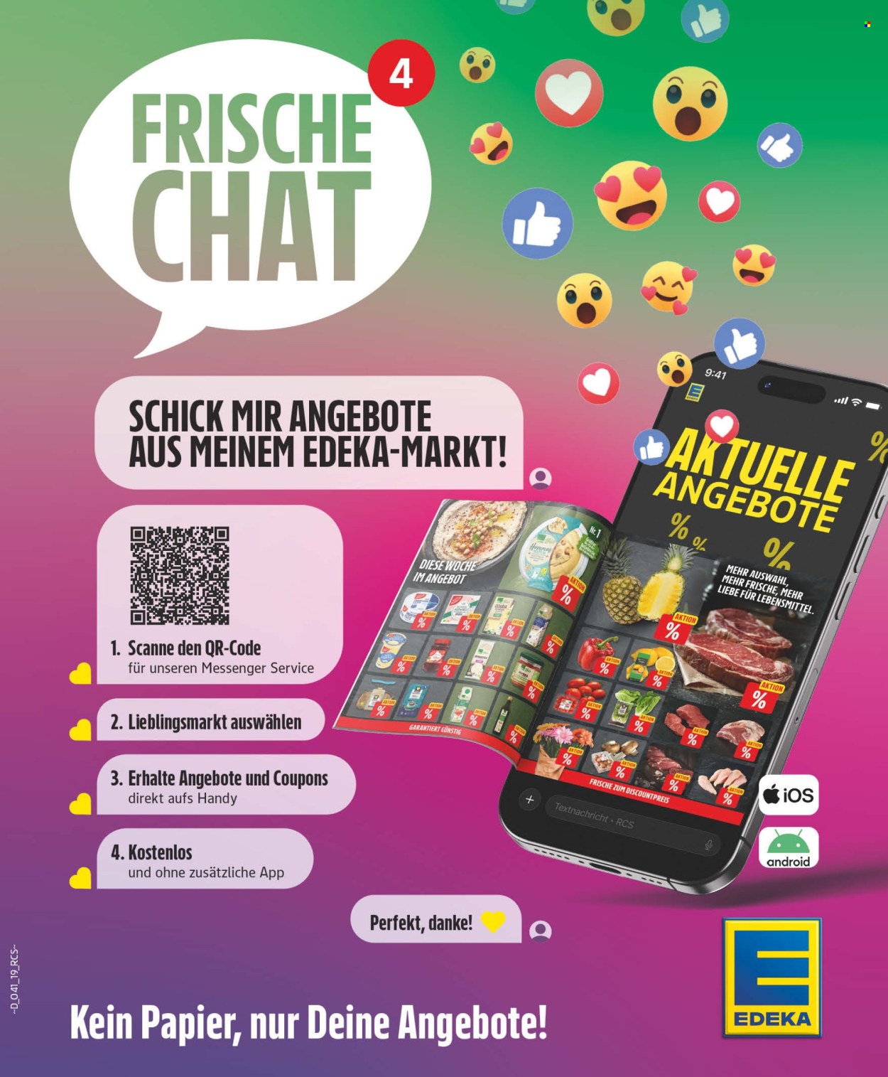 Edeka Prospekte  - 5.10.2026 - 10.10.2026. Seite 19