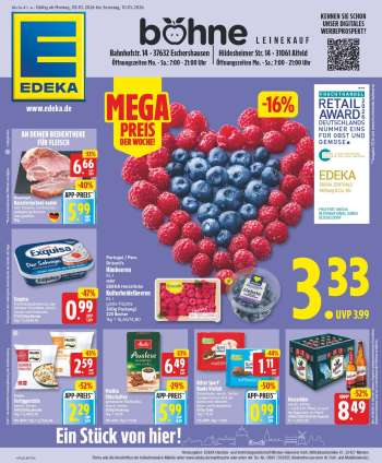 Prospekte Edeka - 5.10.2026 - 10.10.2026.