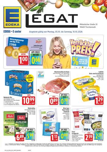 Prospekte E center - 5.10.2026 - 10.10.2026.