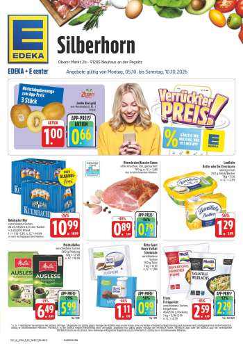 Prospekte Edeka - 5.10.2026 - 10.10.2026.