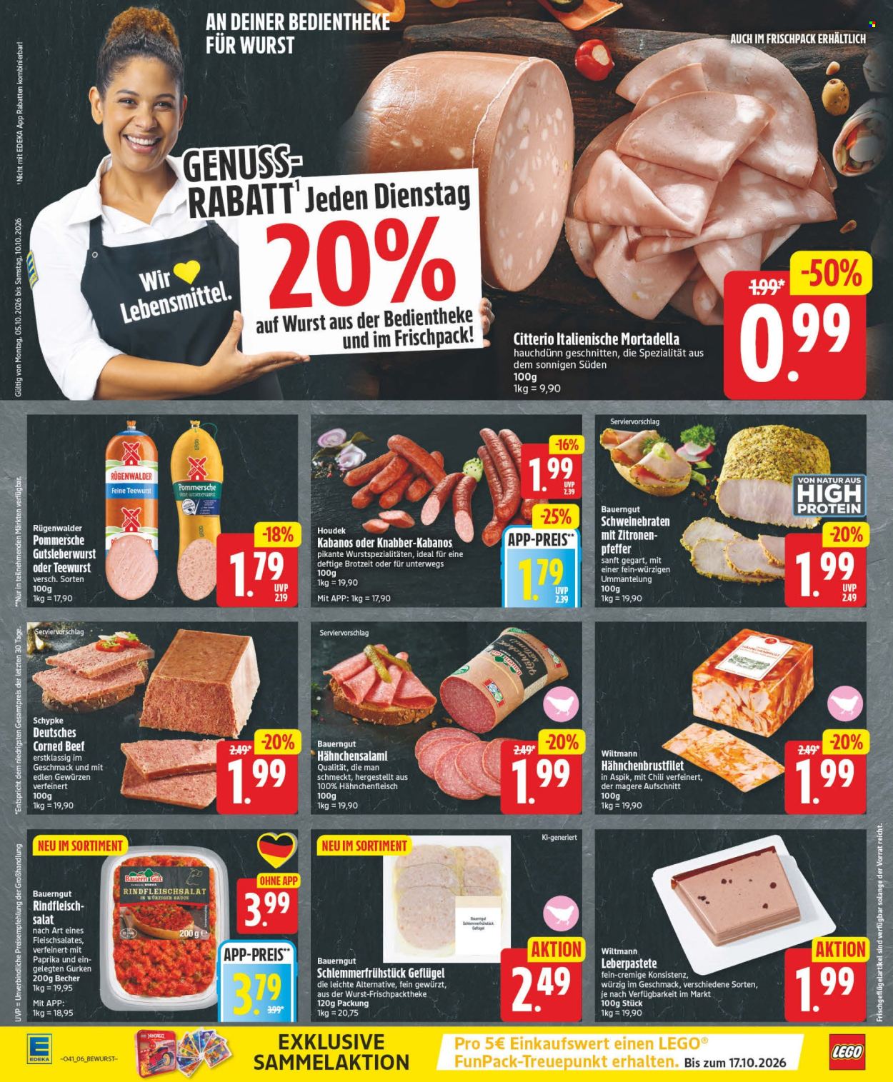 Edeka Prospekte  - 5.10.2026 - 10.10.2026. Seite 6
