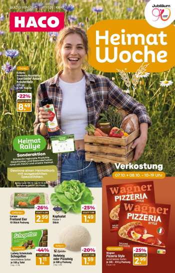 Prospekte Edeka - 5.10.2026 - 10.10.2026.