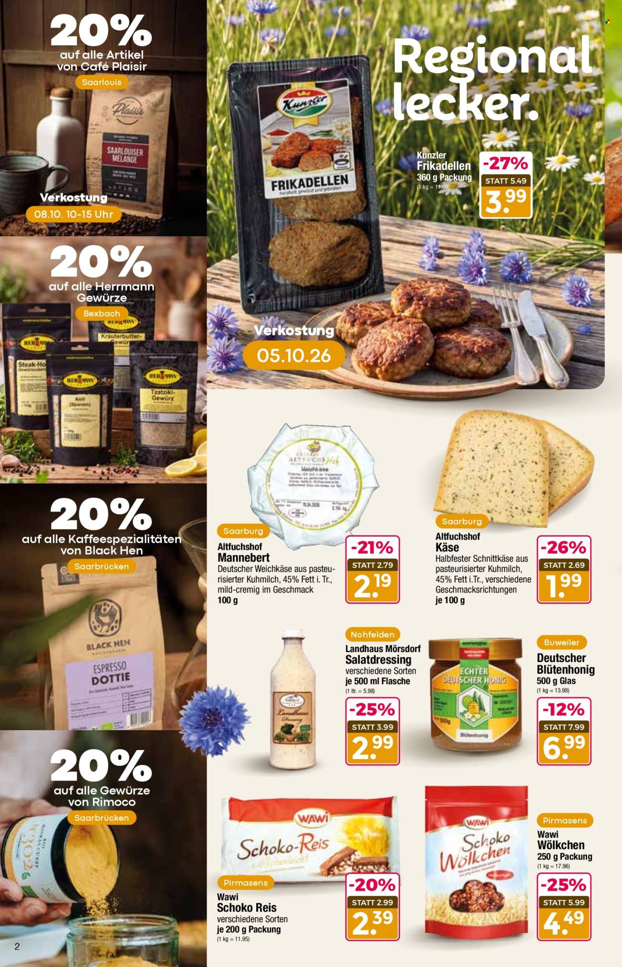 Edeka Prospekte  - 5.10.2026 - 10.10.2026. Seite 2