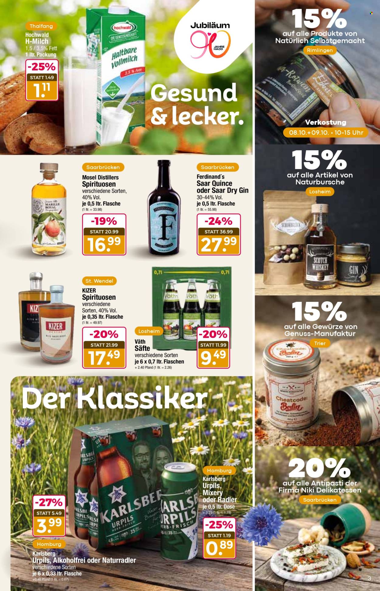 Edeka Prospekte  - 5.10.2026 - 10.10.2026. Seite 3