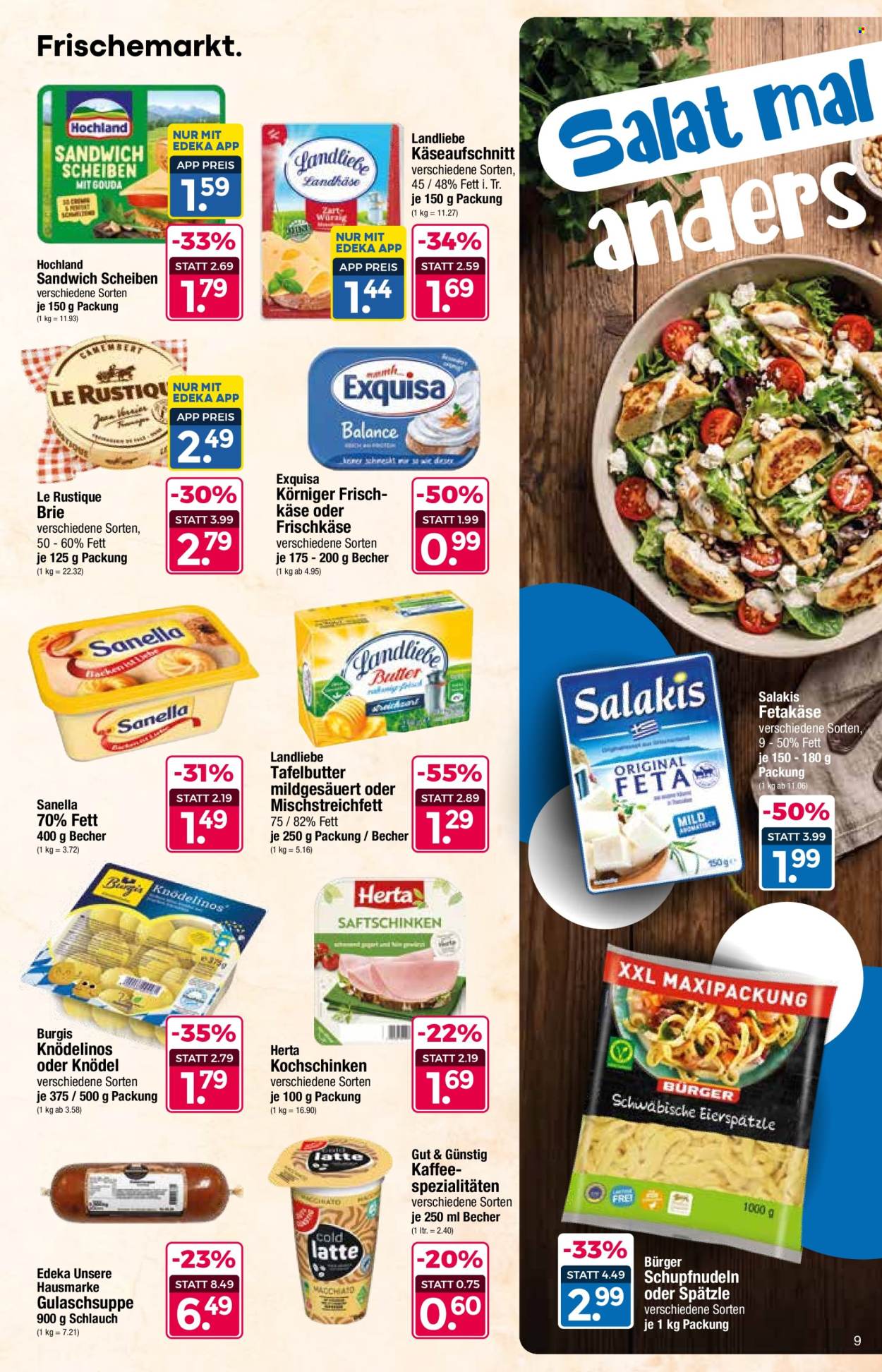 Edeka Prospekte  - 5.10.2026 - 10.10.2026. Seite 9