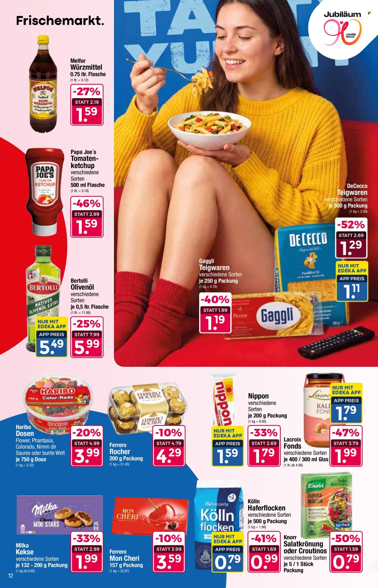 Edeka Prospekte  - 5.10.2026 - 10.10.2026. Seite 12