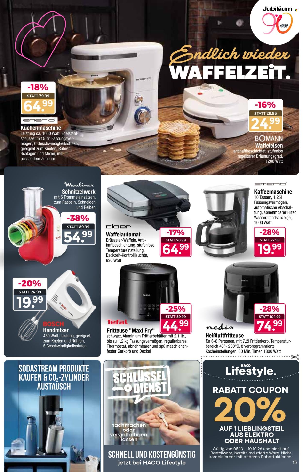 Edeka Prospekte  - 5.10.2026 - 10.10.2026. Seite 15