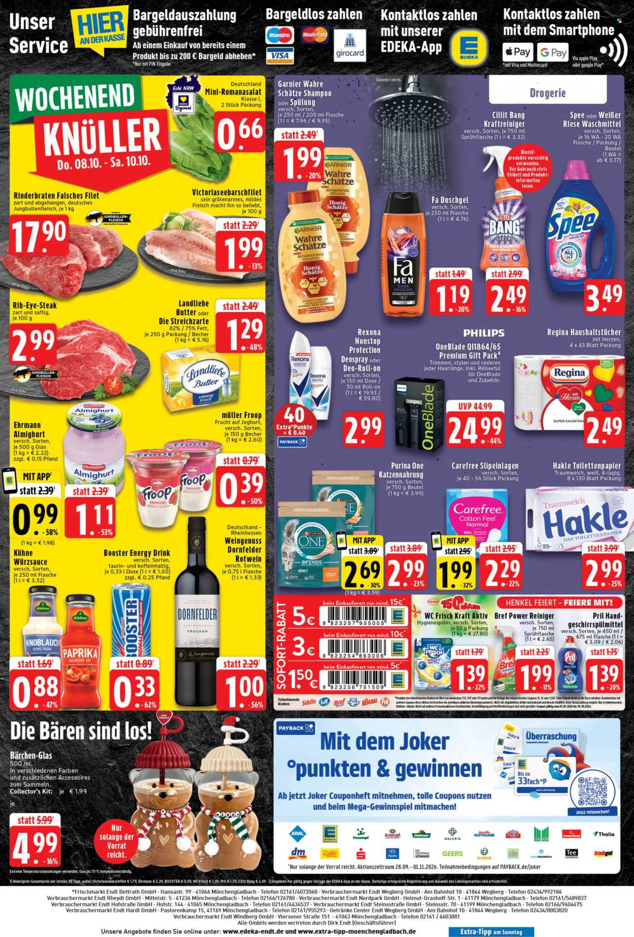 Edeka Prospekte  - 5.10.2026 - 10.10.2026. Seite 8