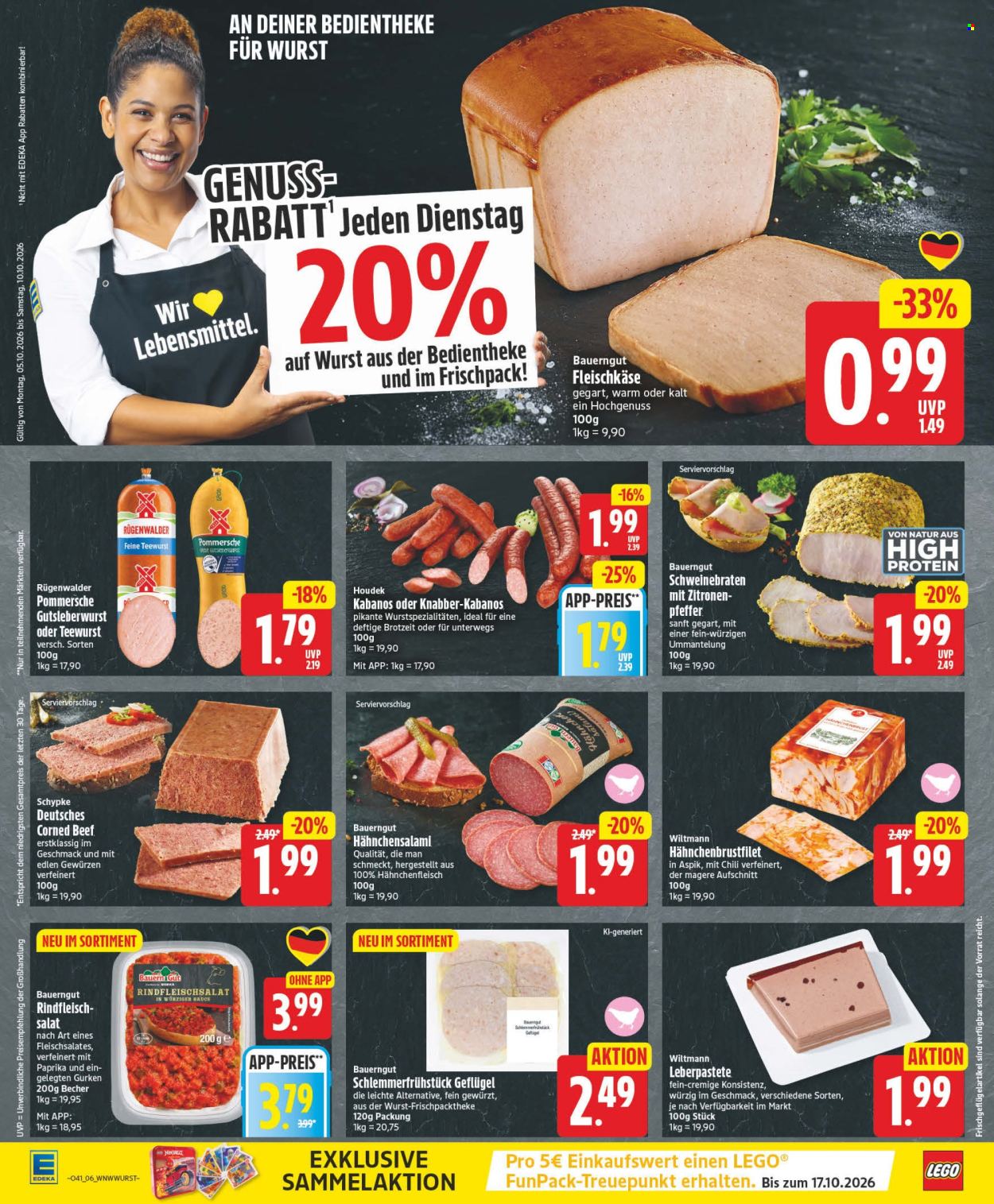 Edeka Prospekte  - 5.10.2026 - 10.10.2026. Seite 8