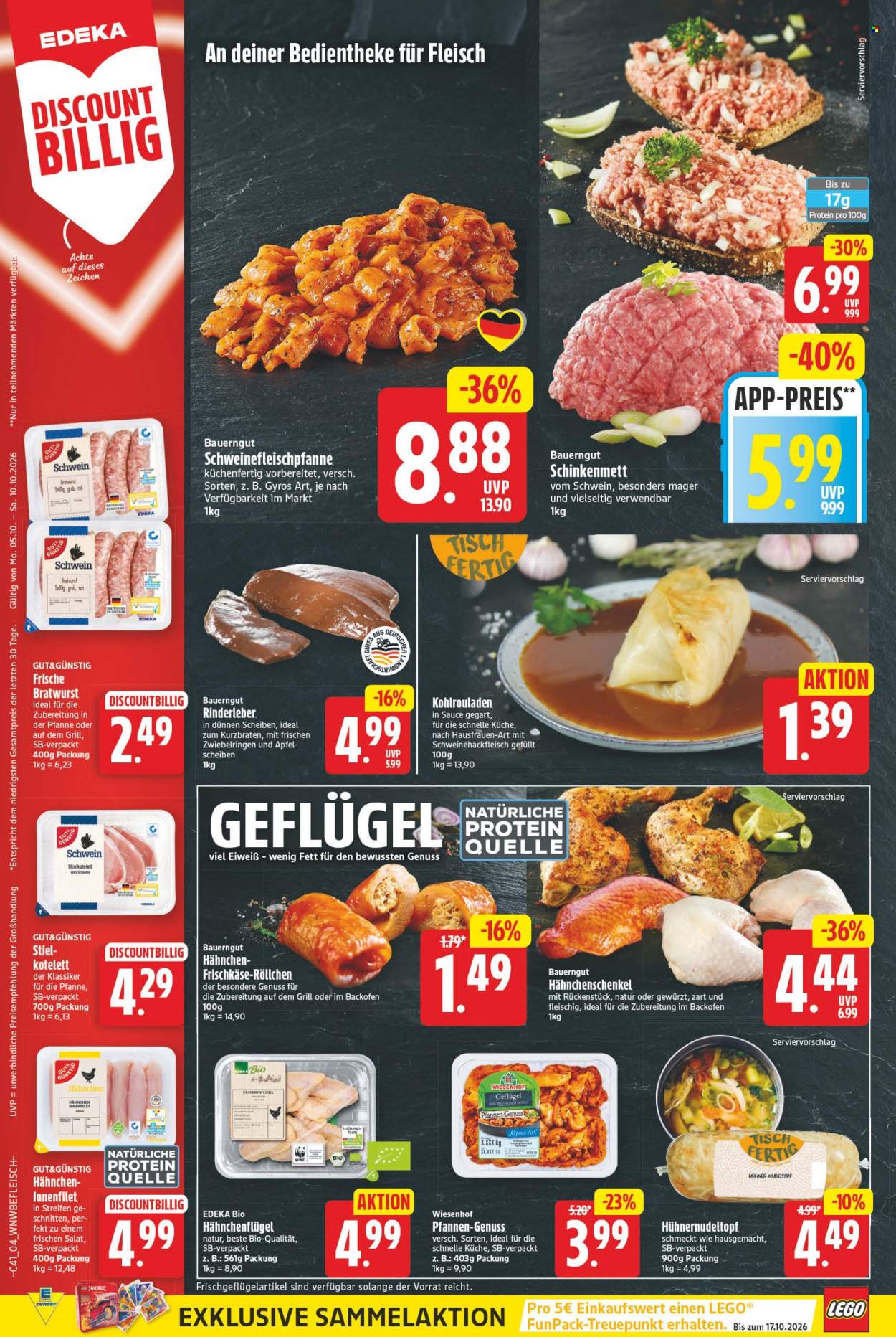 E center Prospekte  - 5.10.2026 - 10.10.2026. Seite 4