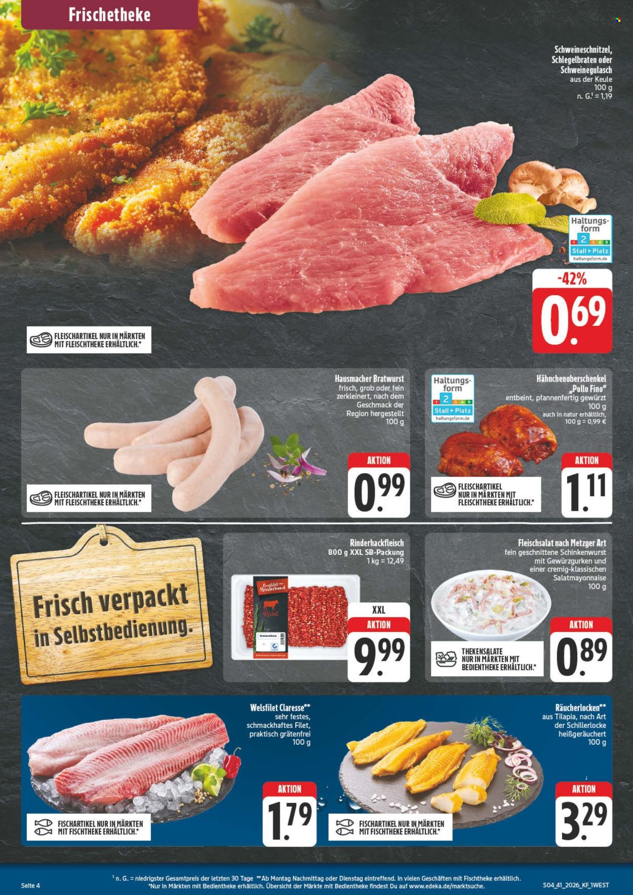 Edeka Prospekte  - 5.10.2026 - 10.10.2026. Seite 4