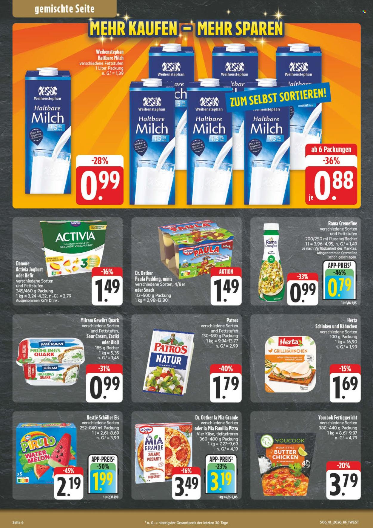 Edeka Prospekte  - 5.10.2026 - 10.10.2026. Seite 6