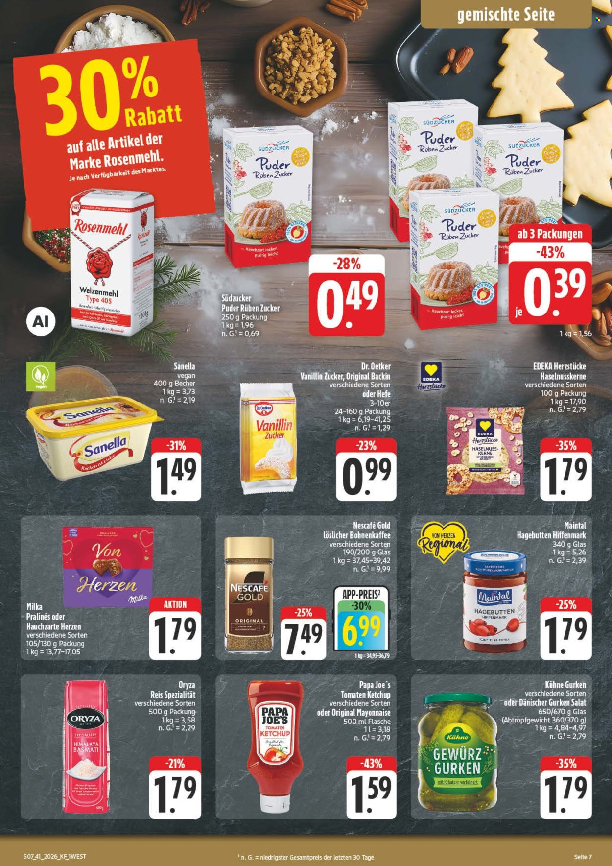 Edeka Prospekte  - 5.10.2026 - 10.10.2026. Seite 7