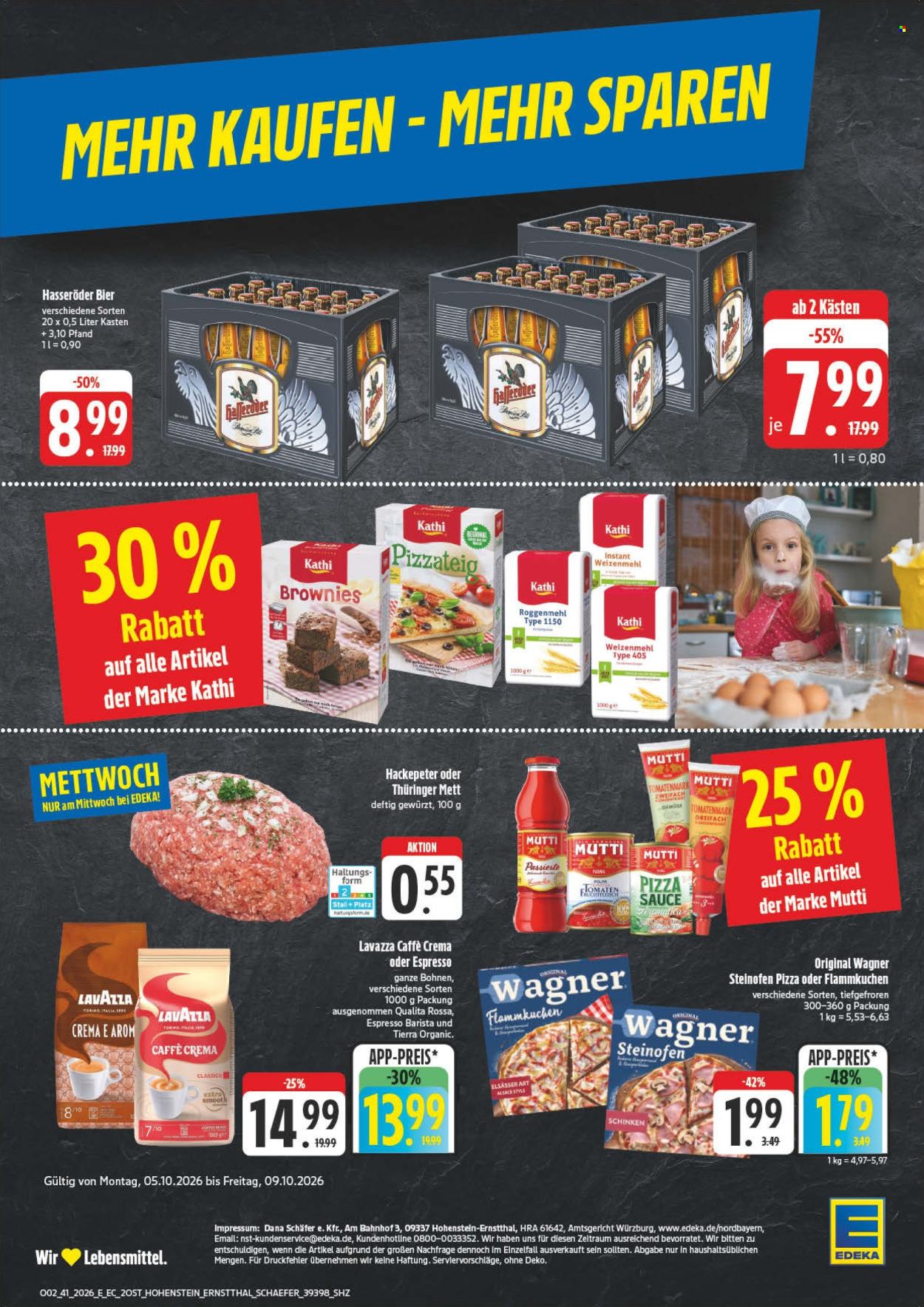 Edeka Prospekte  - 5.10.2026 - 10.10.2026. Seite 3