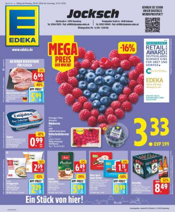 Prospekte Edeka - 5.10.2026 - 10.10.2026.