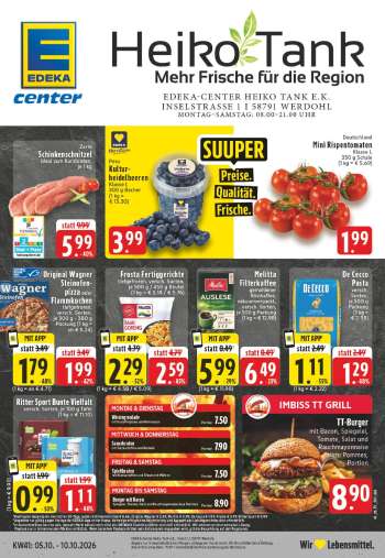 Prospekte E center - 5.10.2026 - 10.10.2026.