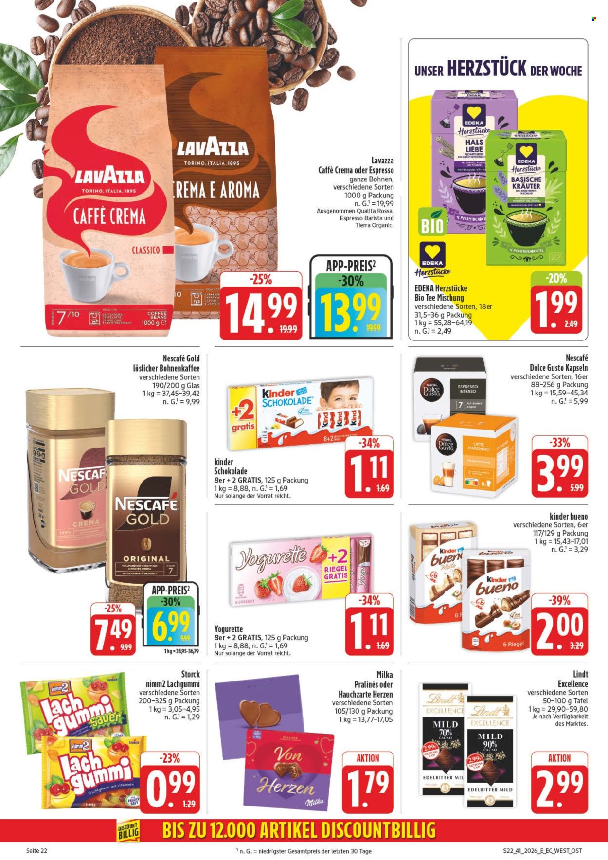 Edeka Prospekte  - 5.10.2026 - 10.10.2026. Seite 30