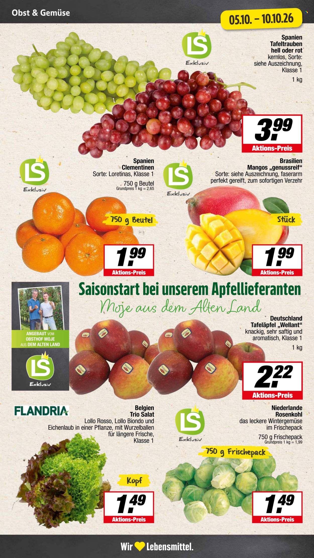 Edeka Prospekte  - 5.10.2026 - 10.10.2026. Seite 3